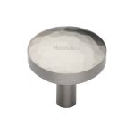 Heritage Brass - Round Hammered Cabinet Knob