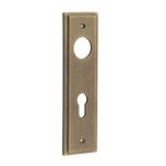 Burlington II Lever Plate Choices