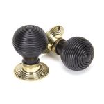 Anvil Heavy Beehive Mortice/Rim Knob Set