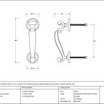 Anvil Doctors Door Knocker