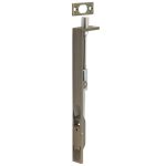 Stainless Steel Lever Action Flushbolts Square & Radiused Forend