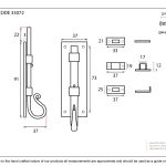 Shepherd's Crook Universal Bolt