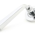 Avon Round Lever on Rose Set (Plain)