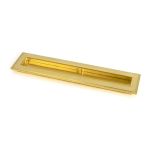 Anvil Art Deco Rectangular Pull