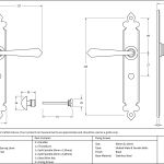 Anvil Cromwell Lever Set