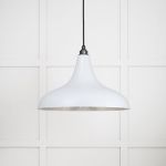 Smooth Nickel Frankley Pendant in Birch