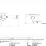 From The Anvil Regency Lever on Plain Rose Set