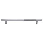 Heritage Brass - Knurled Bar Door Pull Handle