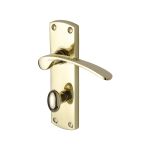 Project Hardware - Luca Door Handle on Plate