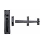 M.Marcus - Black Iron Straight Gate Latch