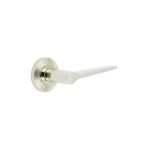 Burlington Knightsbridge Door Handles On Rose