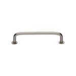 Heritage Brass - Wire Cabinet Pull Handle with Rose