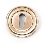 Round Escutcheon (Art Deco)