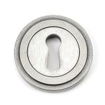 Round Escutcheon (Art Deco)