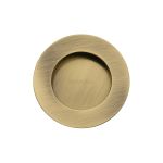 Heritage Brass - Round Flush Pull - C1835