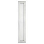 Heritage Brass - Rectangular Flush Pull - C1855