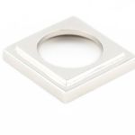 Burlington Stepped Square Outer Rose for Burlington Escutcheon