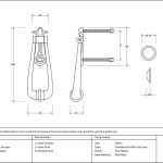 Anvil Loop Door Knocker