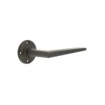 Burlington Mayfair Door Handles On Rose