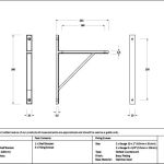 Chalfont Shelf Bracket