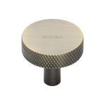 Heritage Brass - Knurled Disc Cabinet Knob
