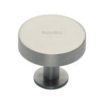 Heritage Brass - Disc Cabinet Knob With Base