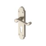 Project Hardware - Milton Door Handle on Plate