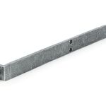 From the Anvil 12" Flush/Slide Door Bolt