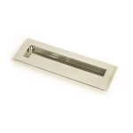 Anvil Art Deco Rectangular Pull