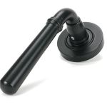 Newbury Lever on Rose Set (Plain)