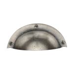 M.Marcus - Rustic Pewter Traditional Cabinet Drawer Pull