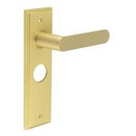 Burlington Kensington Lever on Back Plate