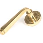 Avon Round Lever on Rose Set (Art Deco)