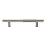 Heritage Brass - Knurled Bar Door Pull Handle