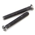 Pewter M5 x 40mm Male Screws (2)