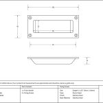 From The Anvil Flush Handle