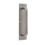Pull Handles on Plate