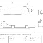 Anvil Monkeytail Universal Bolt