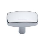 Heritage Brass - Rectangular Cabinet Knob