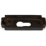 Round Euro Escutcheon (Art Deco)