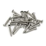 Anvil Countersunk Screws (25)