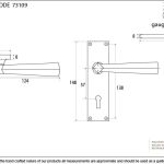 From The Anvil Straight Lever Set