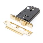 5" Horizontal Bathroom Lock