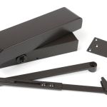 Aged Bronze Size 2-5 Door Closer & Cover