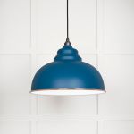 White Gloss Harborne Pendant in Upstream