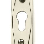 Round Euro Escutcheon (Art Deco)