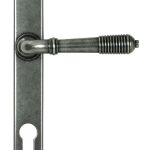 From The Anvil Reeded Slimline Lever Handle Set
