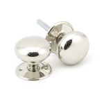 Anvil 57mm Mushroom Mortice/Rim Knob Set