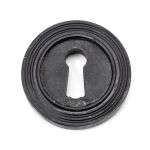Anvil Round Escutcheon (Beehive)