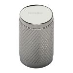 Heritage Brass - Cylindric Knurled Cabinet Knob